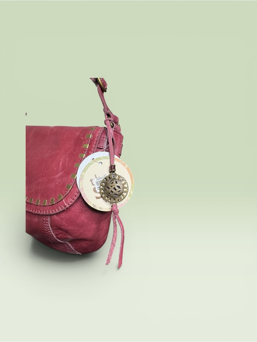 The Sak Serrano Leather Saddle Crossbody - Picture 3 of 7